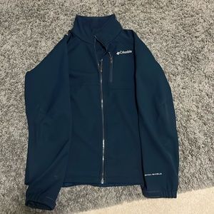 Columbia Men’s Ascender Softshell Jacket (Navy)